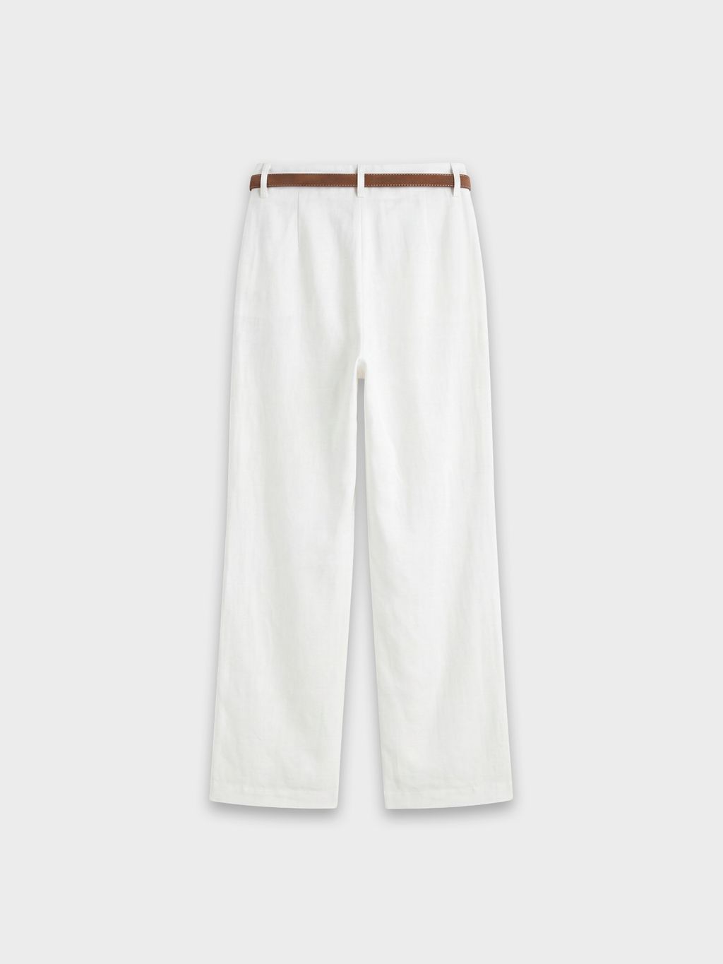 RUSTIC TROUSERS WITH BELT