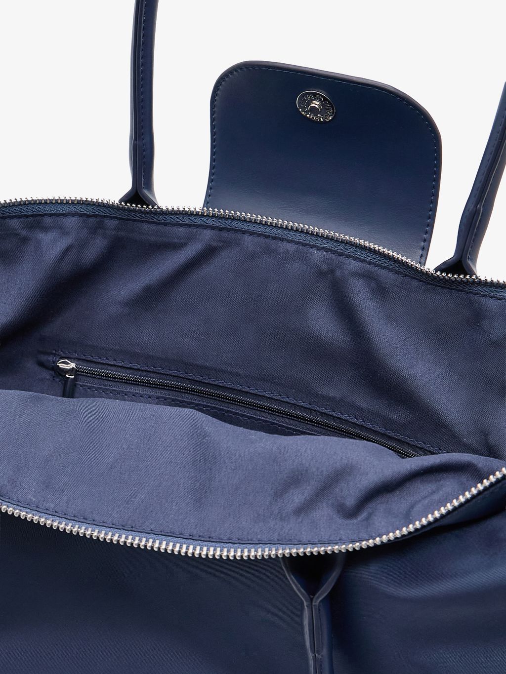 OVERSIZED TOTE BAG WITH FLAP CLOSURE