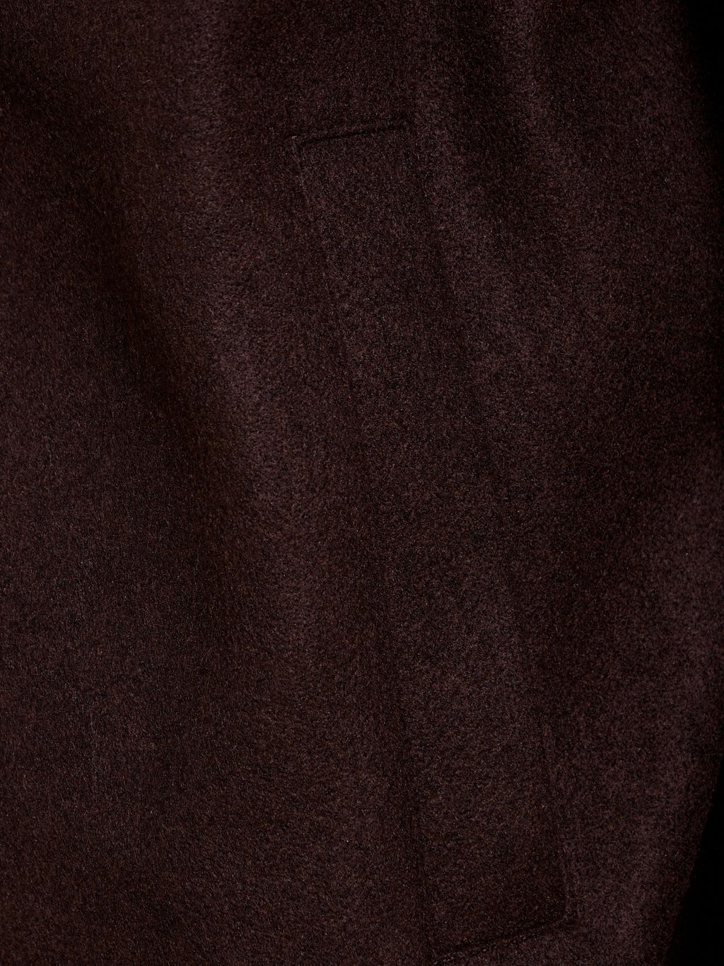 SOFT FELTED BOMBER-JACKET WITH STAND COLLAR
