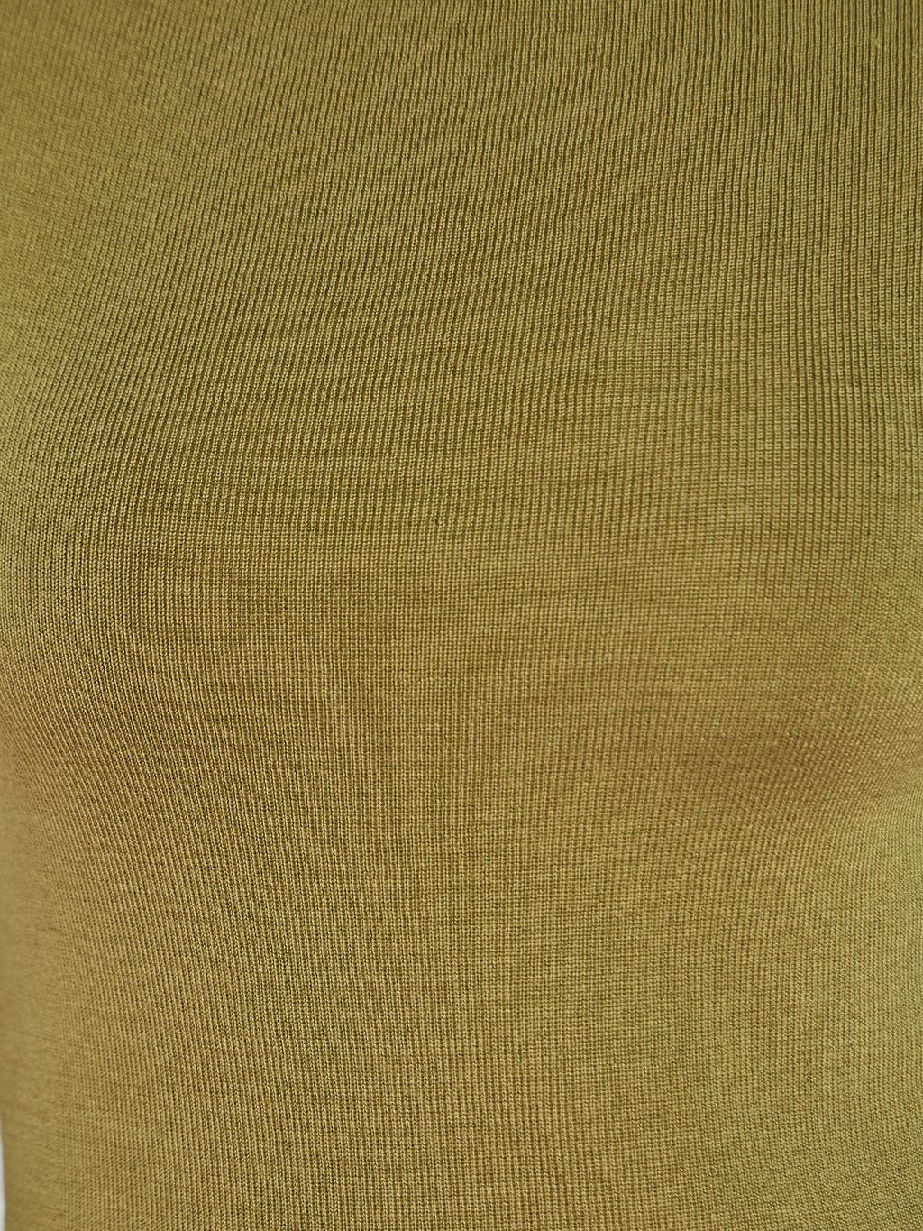 KNIT LONG-SLEEVE WITH BACK TIE