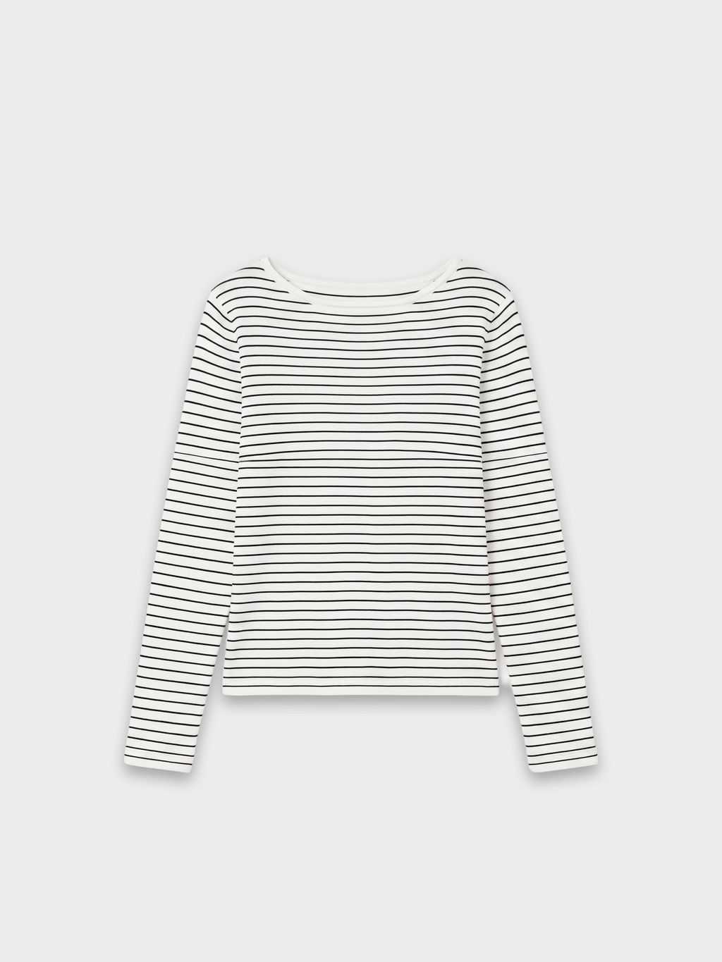 KNIT LONG-SLEEVE WITH BACK TIE