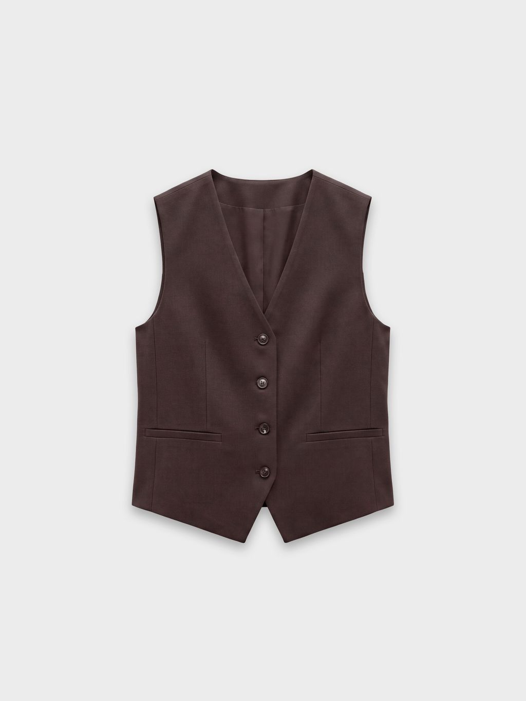 BASIC TAILORING VEST
