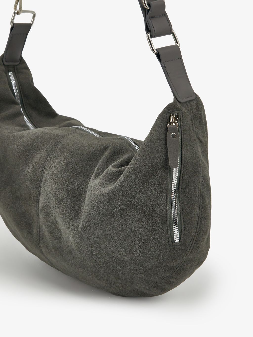 BANDOLERA SUEDE EFFECT  BAG