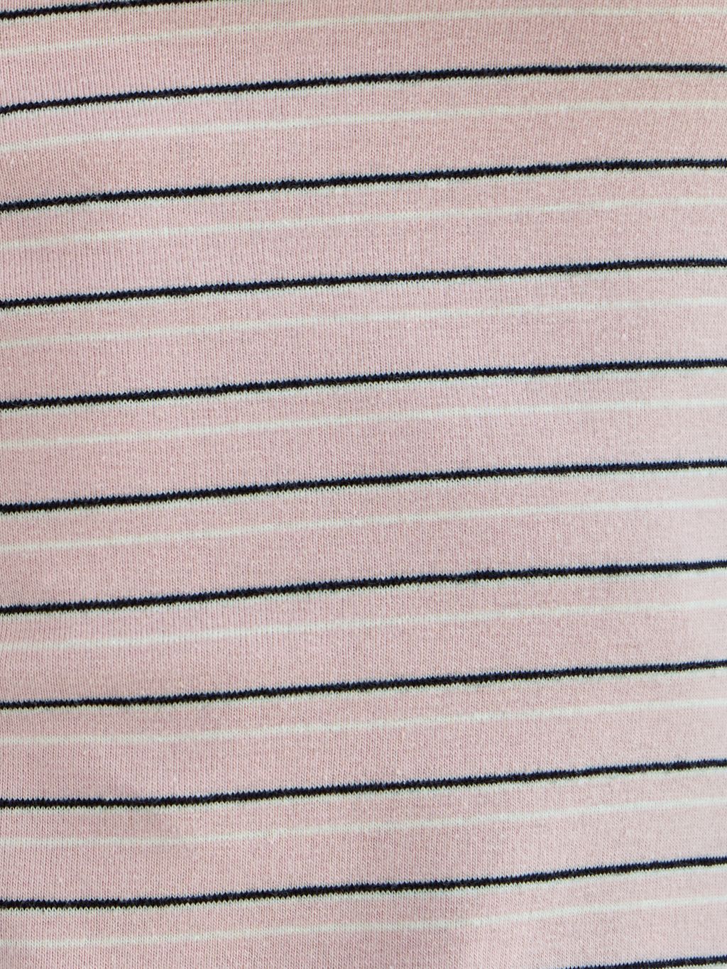 SLIM STRIPED SHORT SLEEVE T-SHIRT