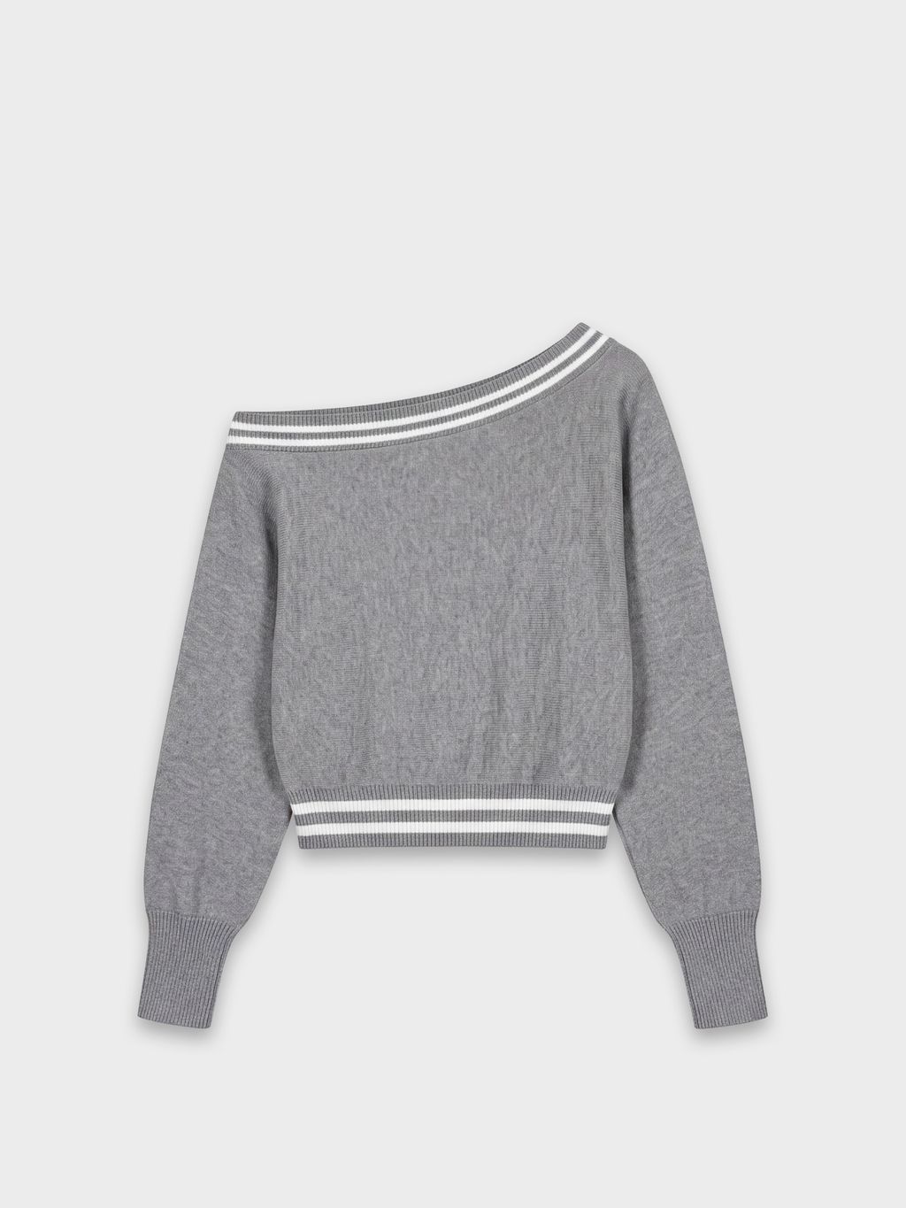 BOAT NECK JUMPER