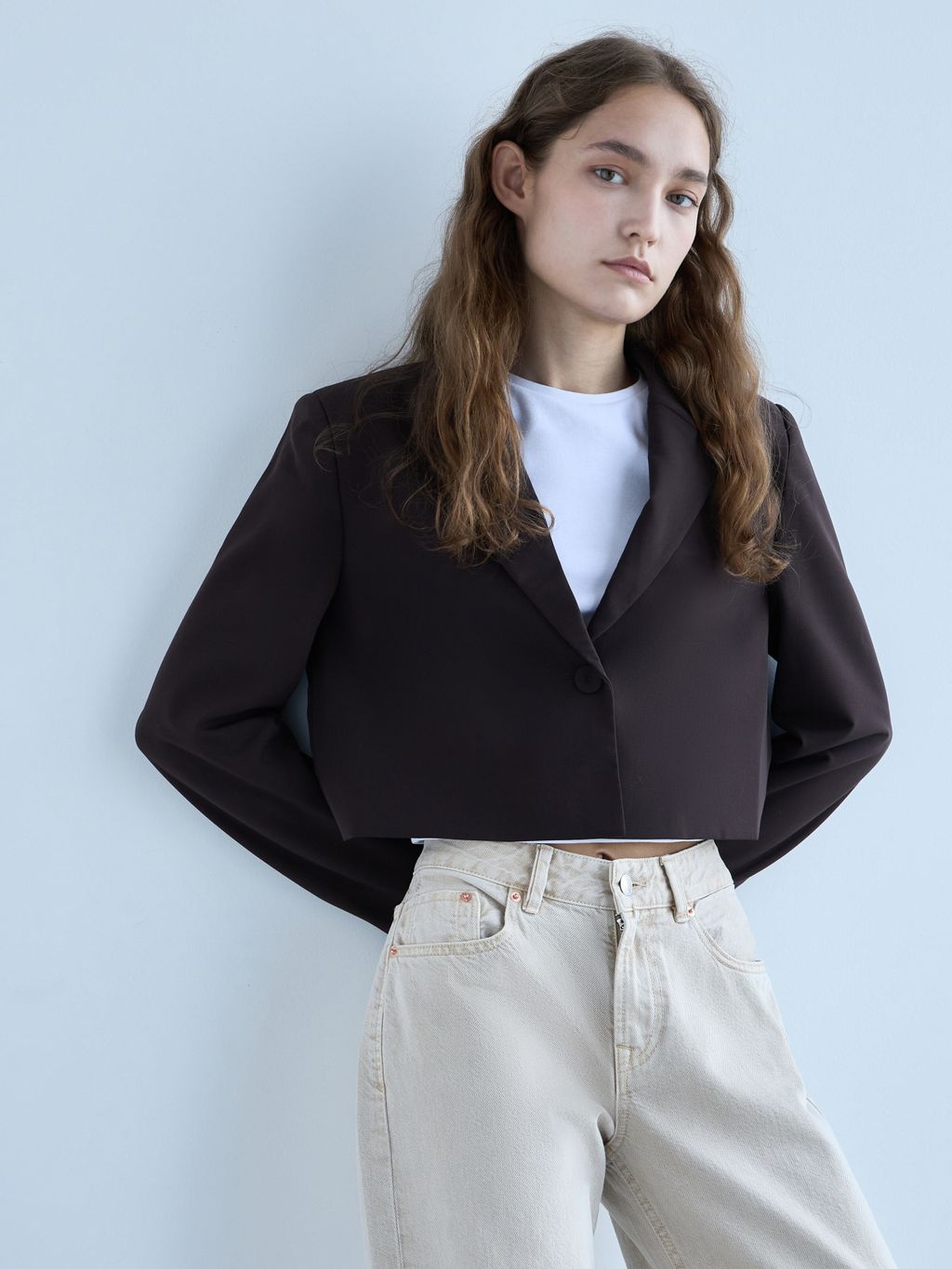 CROPPED BLAZER