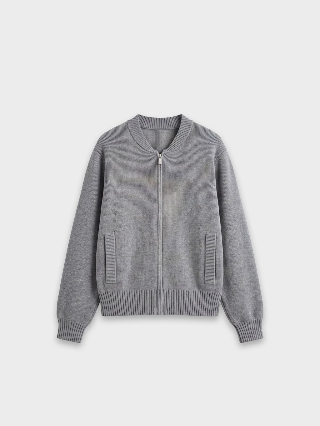 KNIT BOMBER