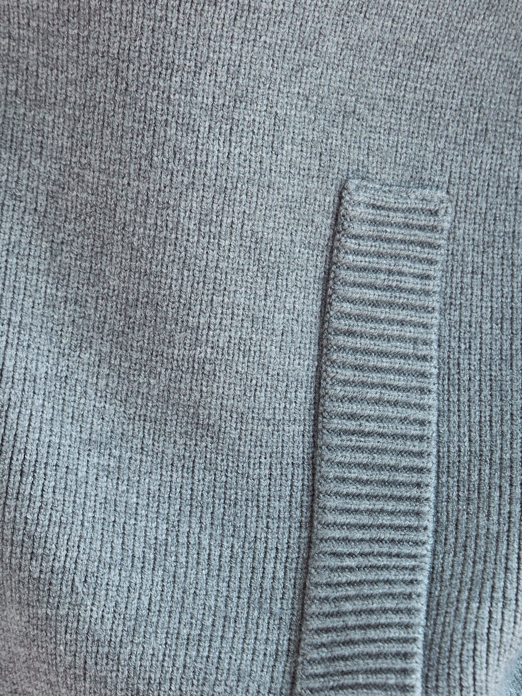 KNIT BOMBER