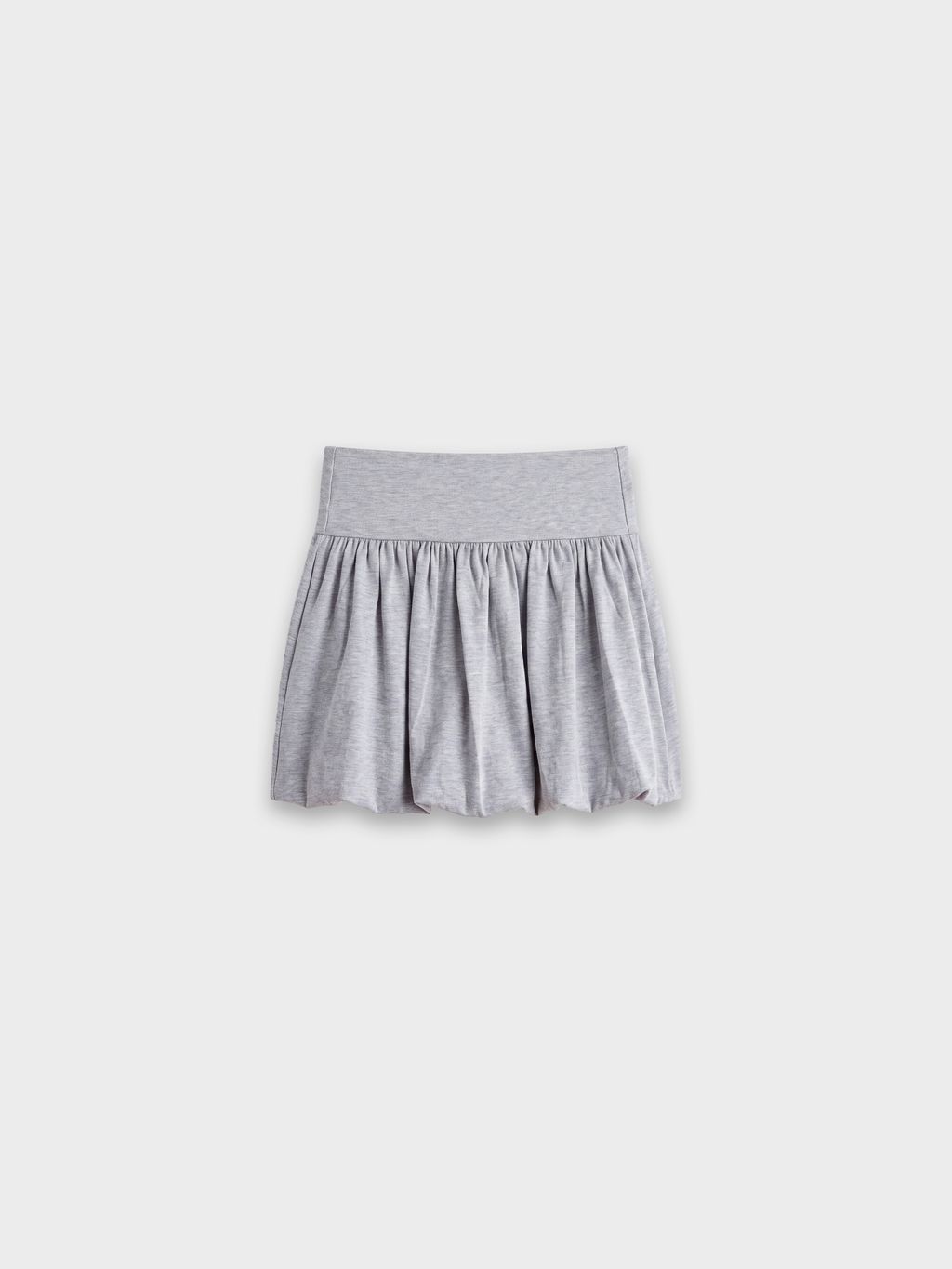 BALLOON MINI SKIRT