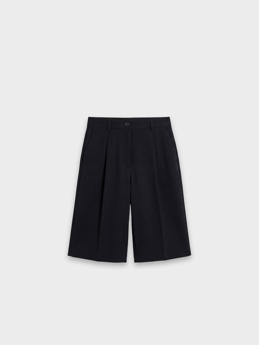 TAILORING LONG BERMUDA WITH BELT