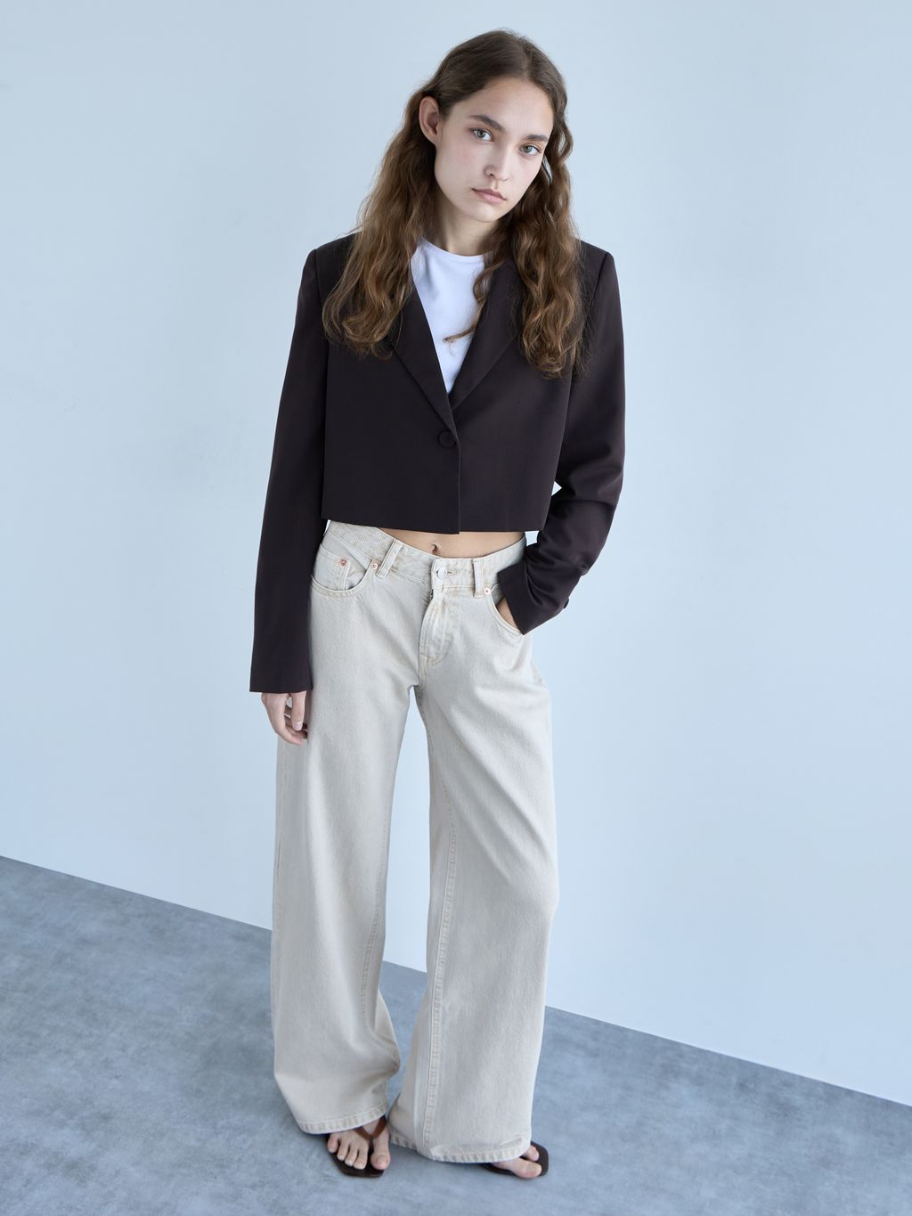 CROPPED BLAZER