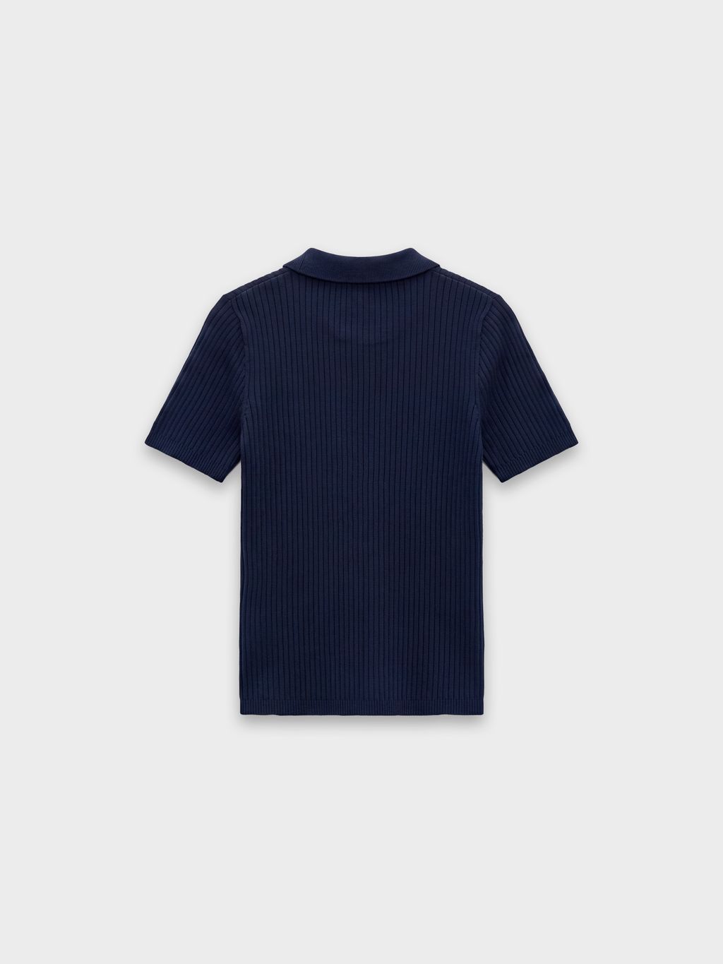 SOFT KNIT POLO T-SHIRT