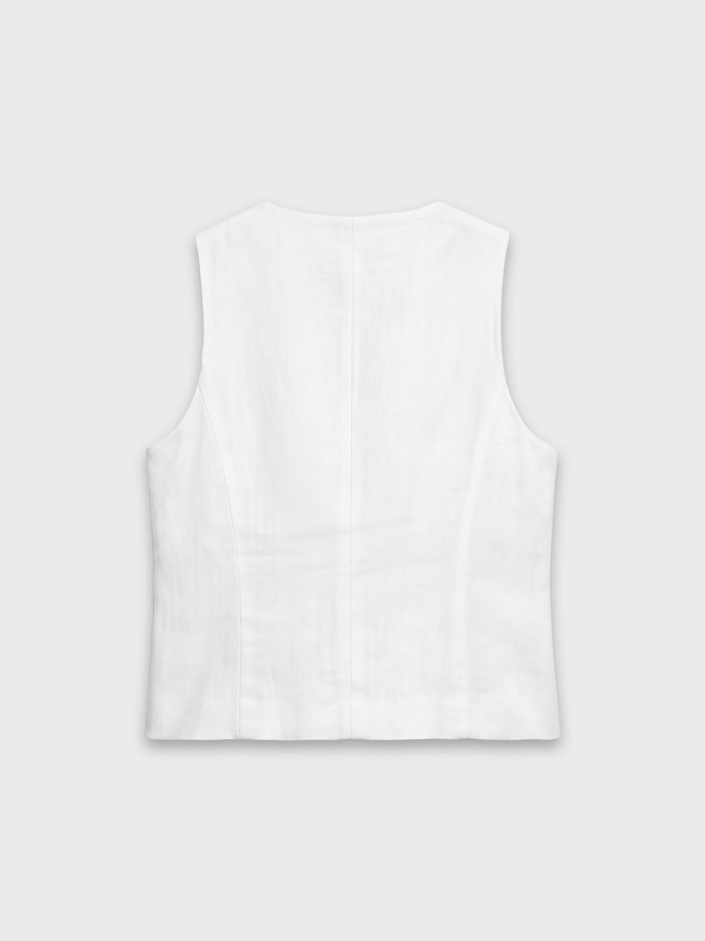 RUSTIC BUTTONED VEST