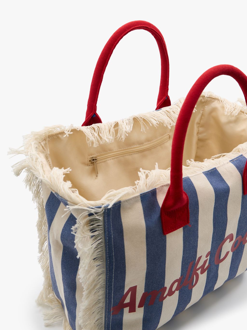 CANVAS BEACH TOTE BAG