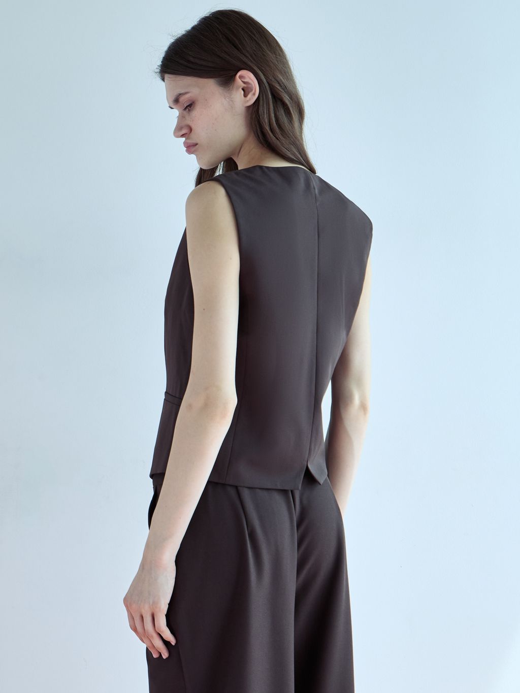 BASIC TAILORING VEST