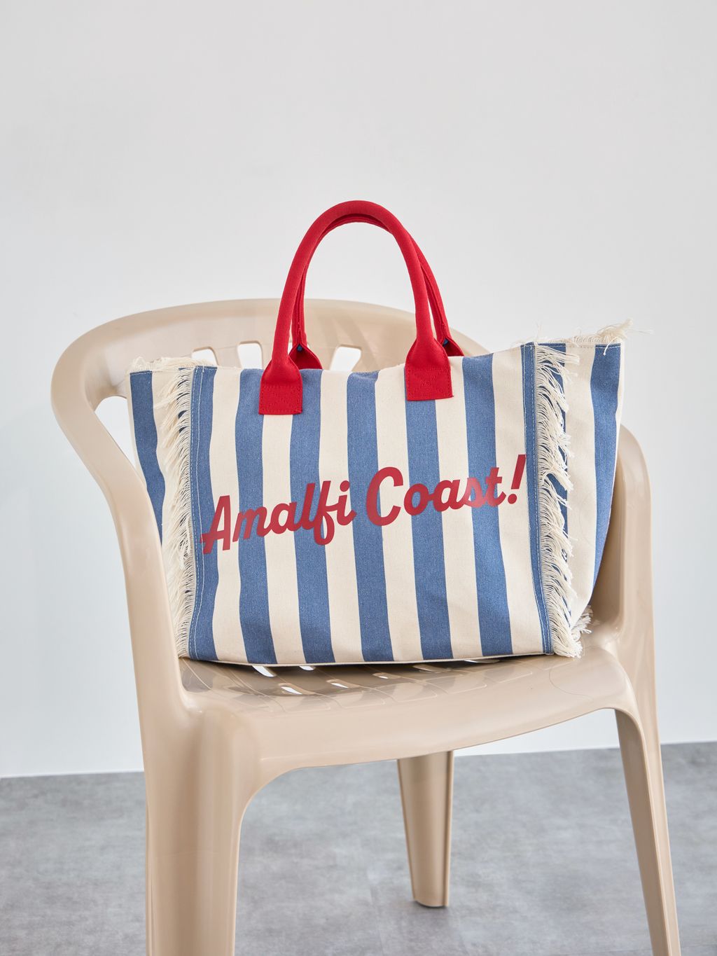CANVAS BEACH TOTE BAG