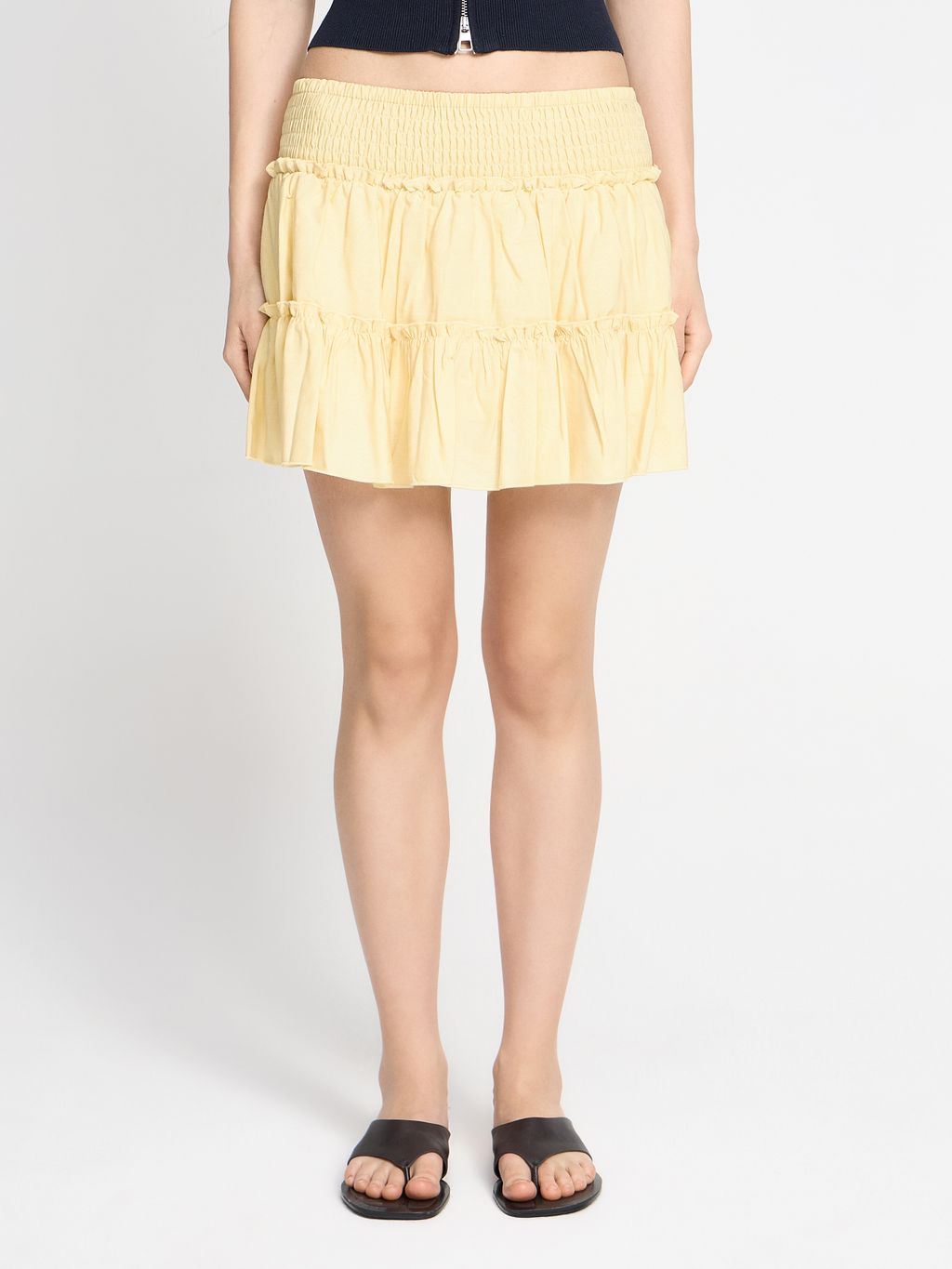 CAMPESINA SHORTS WITH VISCOSE