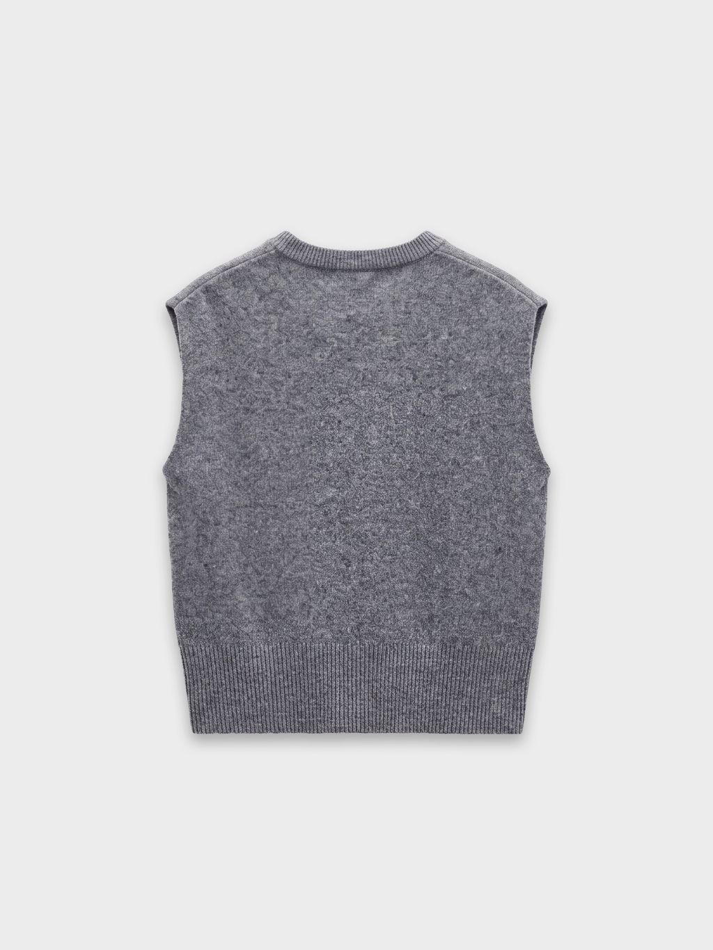 KNIT VEST WITH BUTTONS