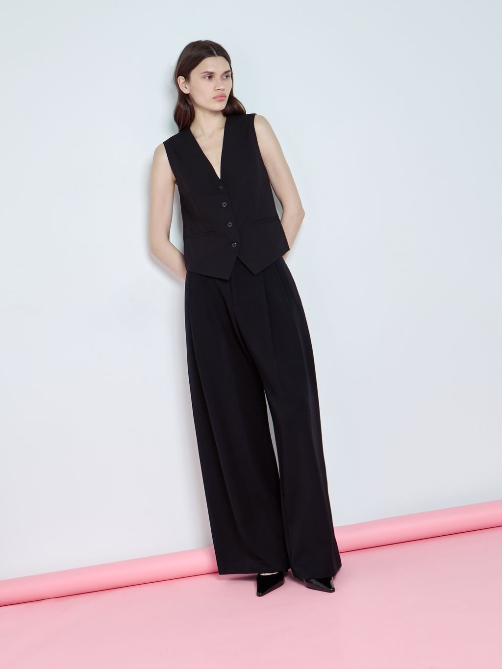 BASIC TAILORING VEST