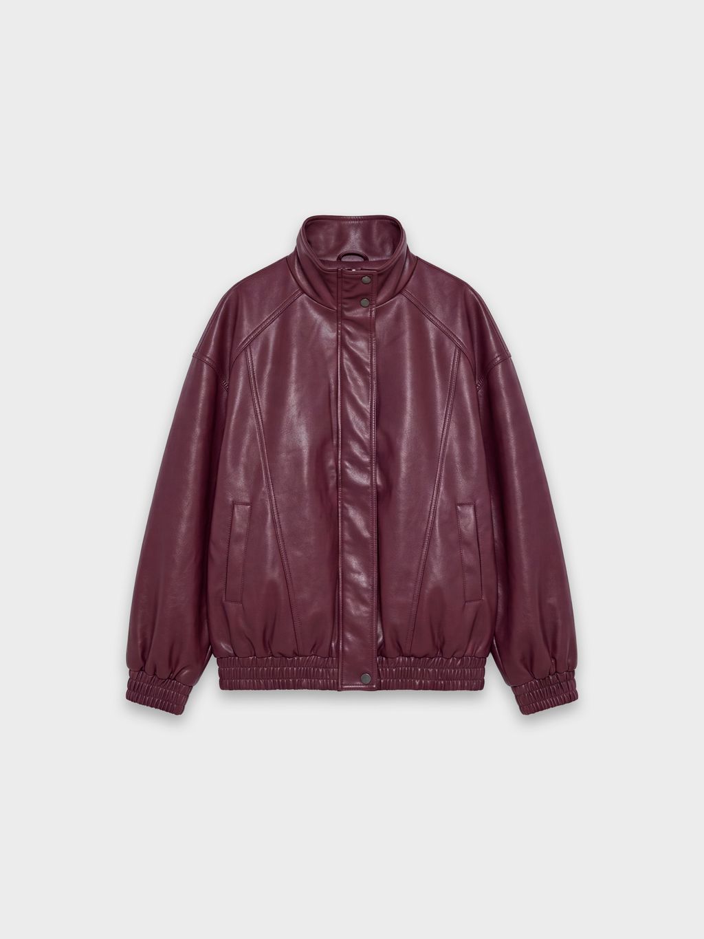 OVERSIZED PU JACKET