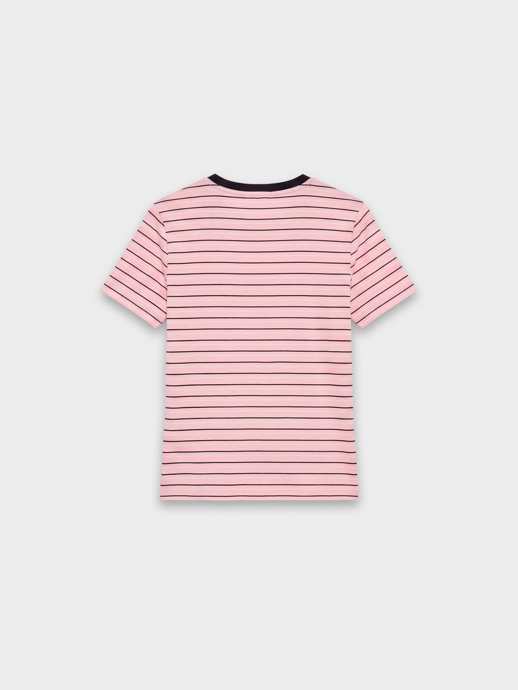 SLIM STRIPED SHORT SLEEVE T-SHIRT