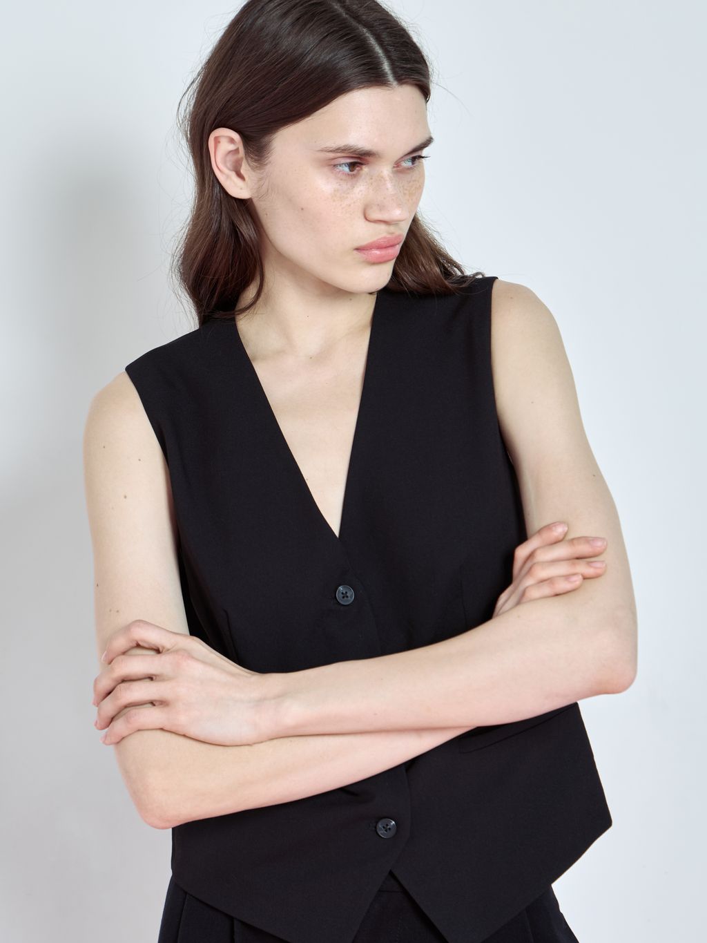 BASIC TAILORING VEST