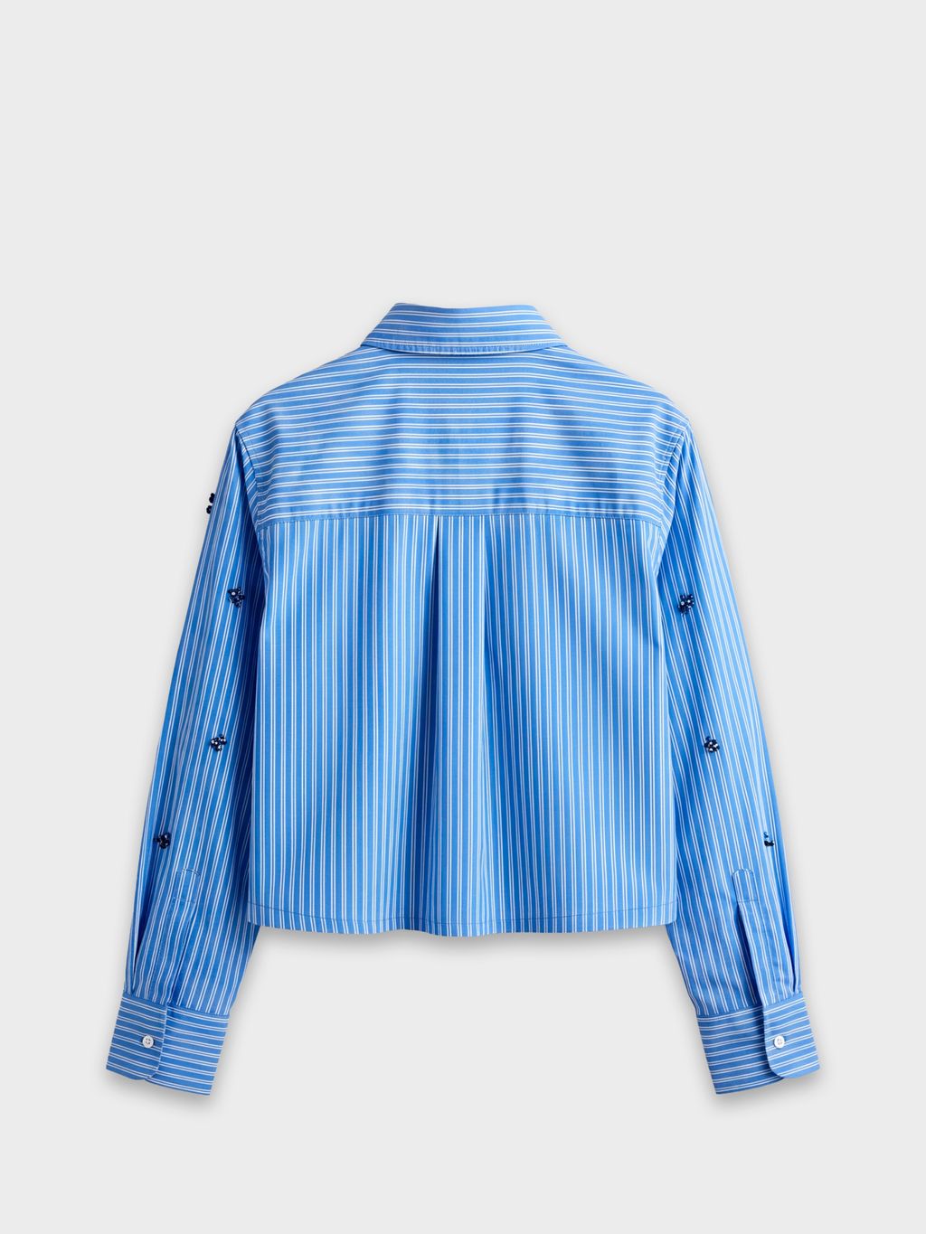 EMBROIDERY STRIPES SHIRT