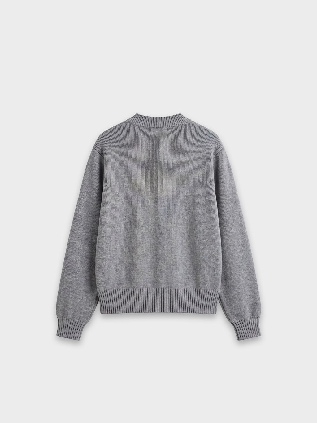 KNIT BOMBER