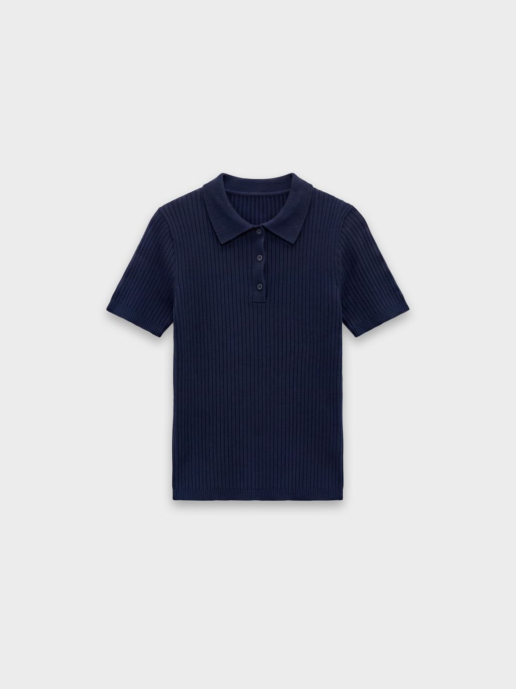 SOFT KNIT POLO T-SHIRT