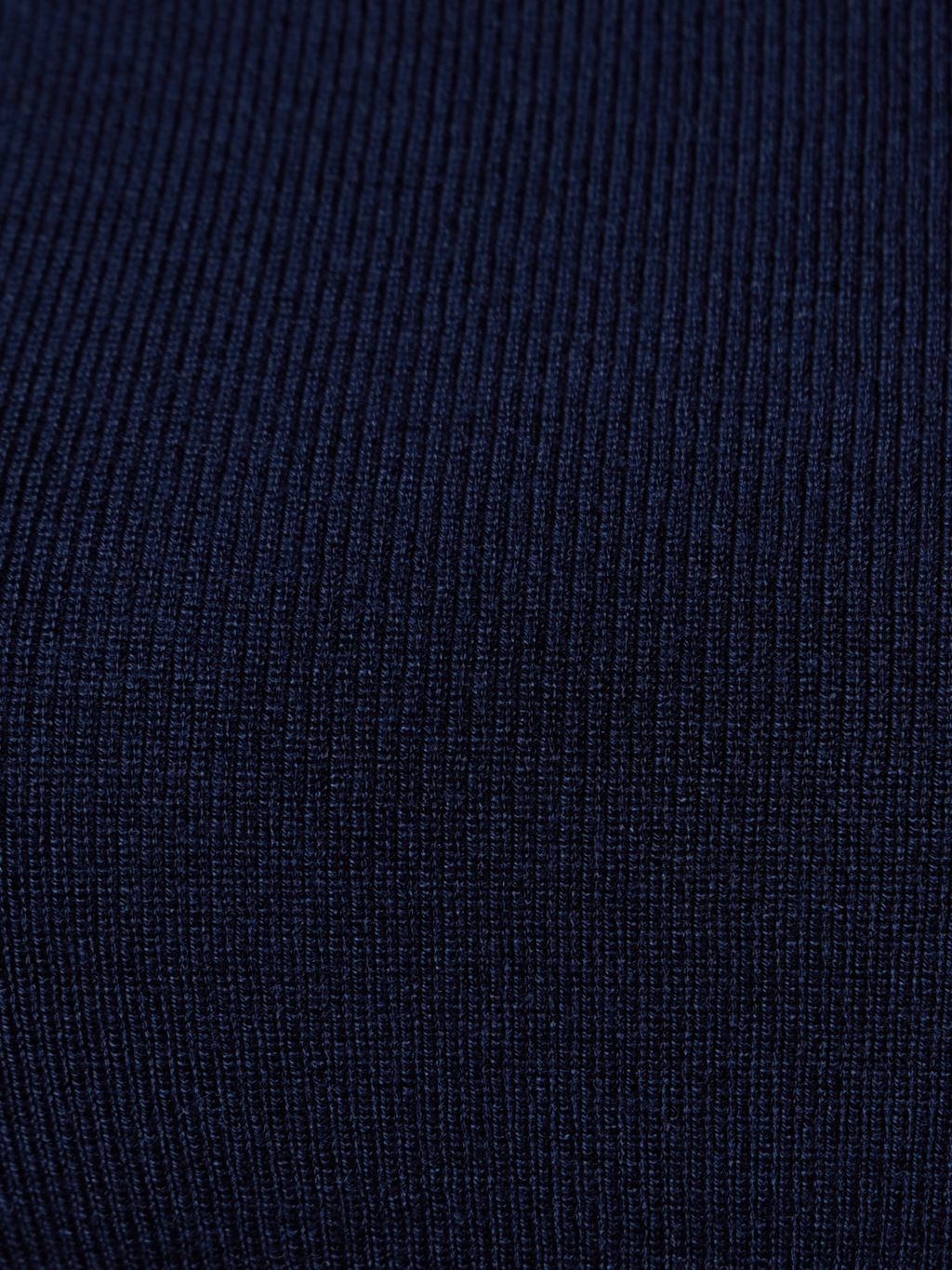 KNIT LONG-SLEEVE WITH BACK TIE