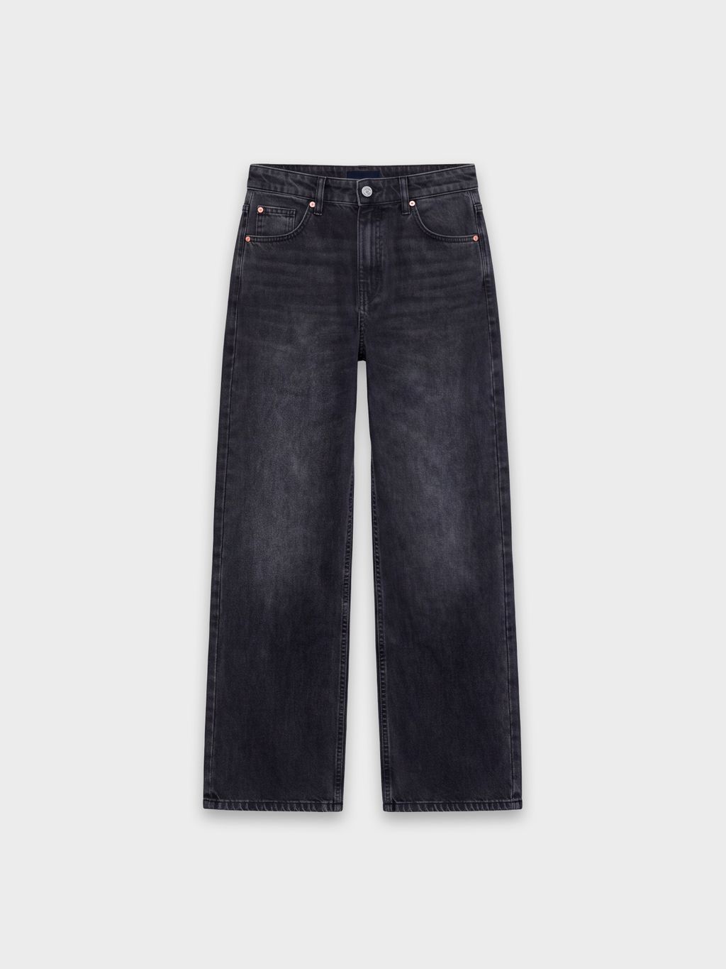 WIDE LEG SLOUCHY JEANS