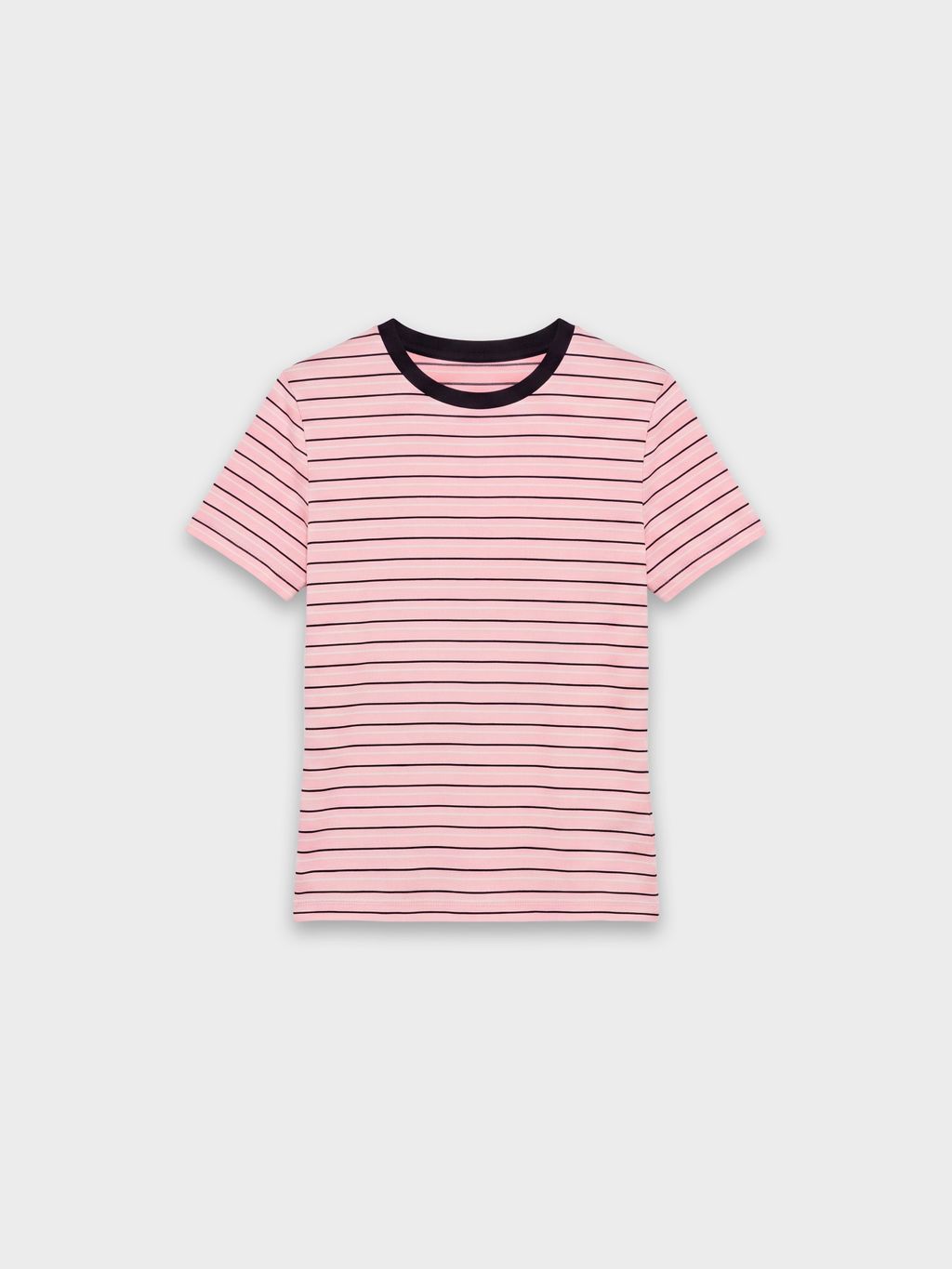 SLIM STRIPED SHORT SLEEVE T-SHIRT