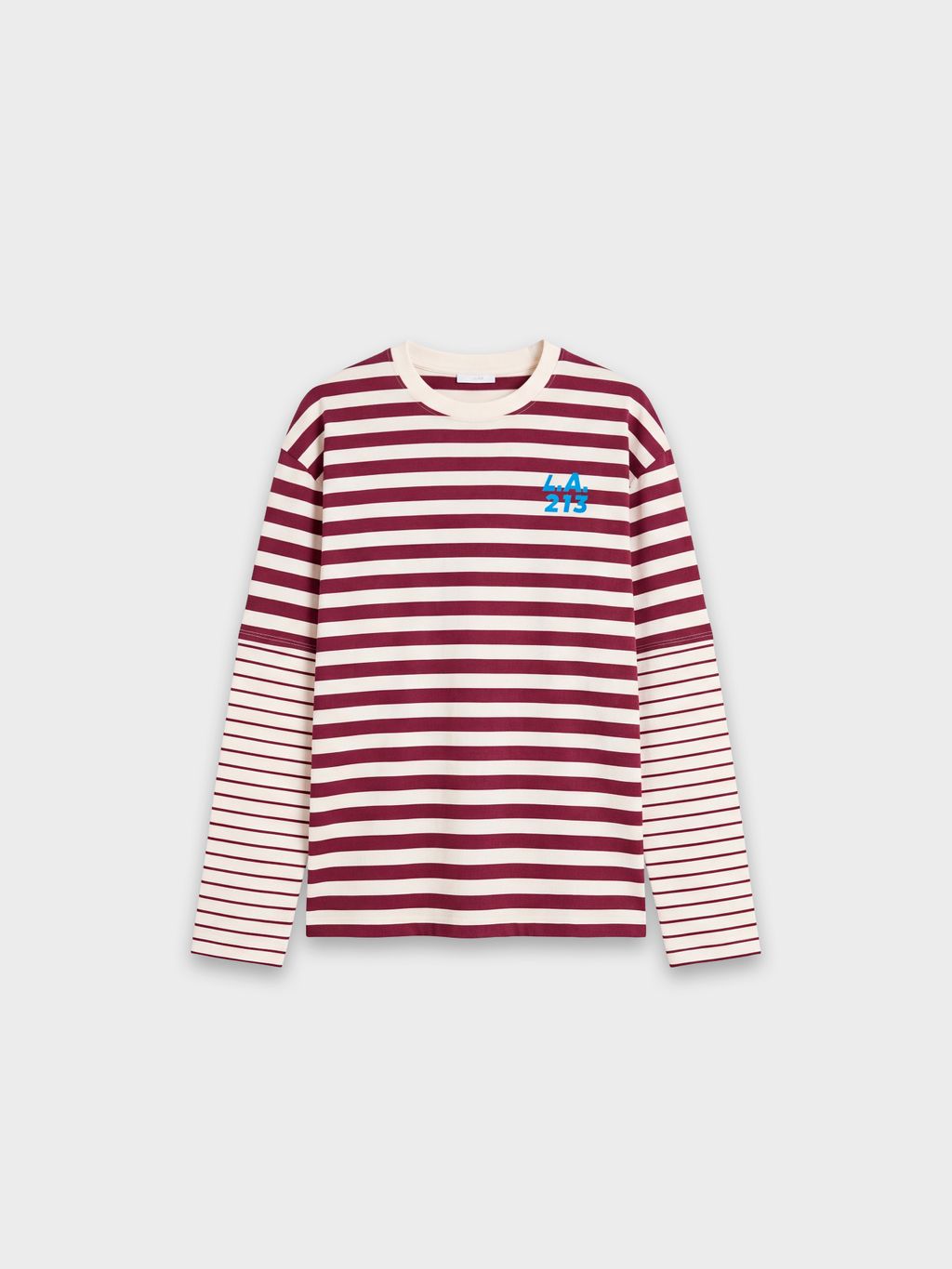 STRIPED LONG SLEEVE T-SHIRT