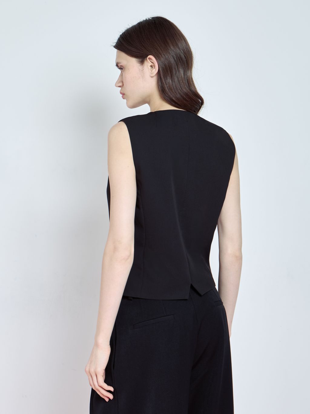 BASIC TAILORING VEST