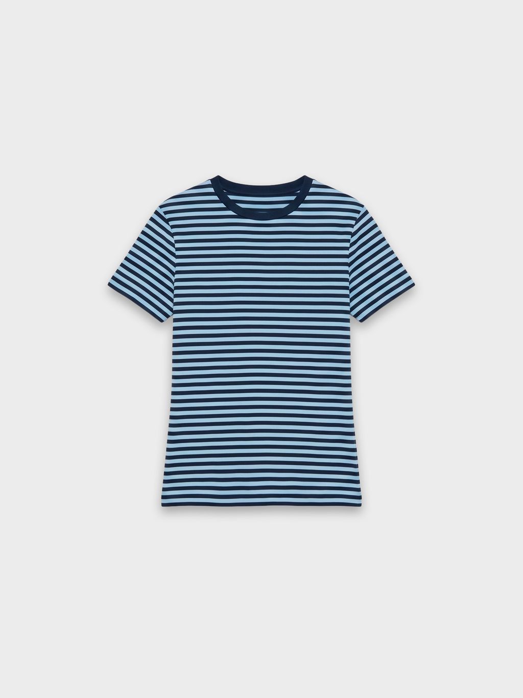 SLIM STRIPED SHORT SLEEVE T-SHIRT