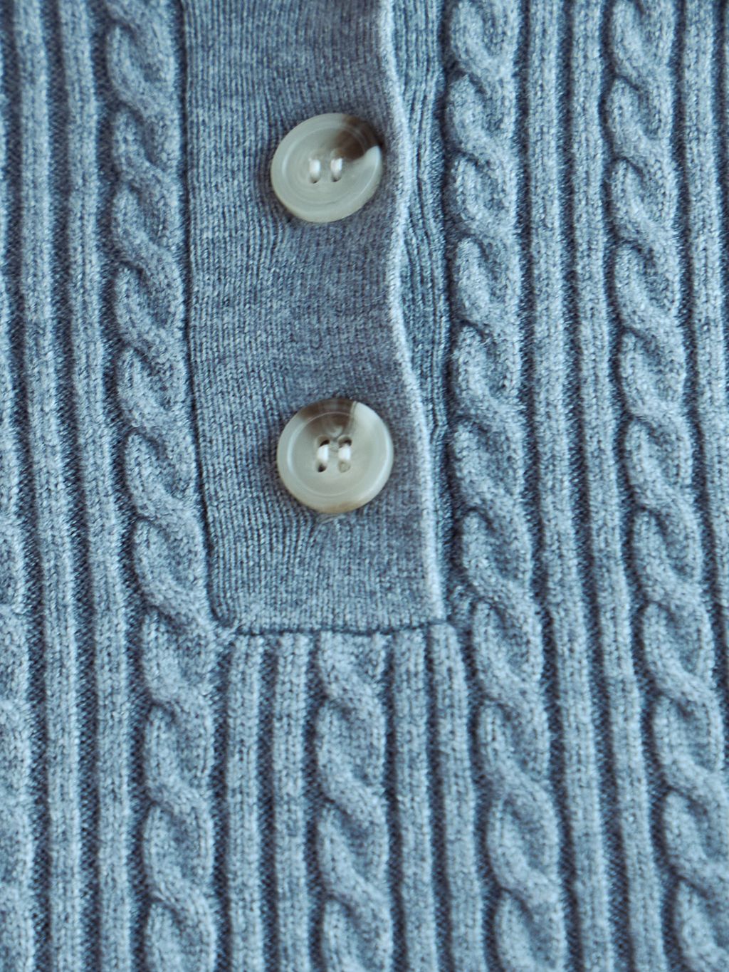 KNIT POLO WITH CONTRAST STITCHING