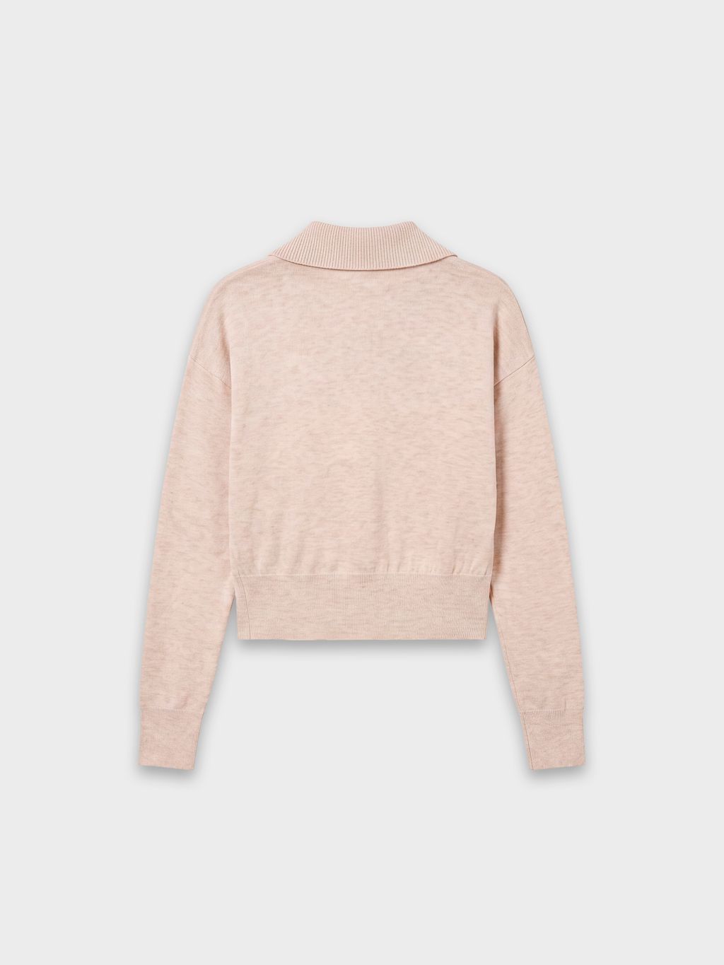 KNIT FITTED BOMBER