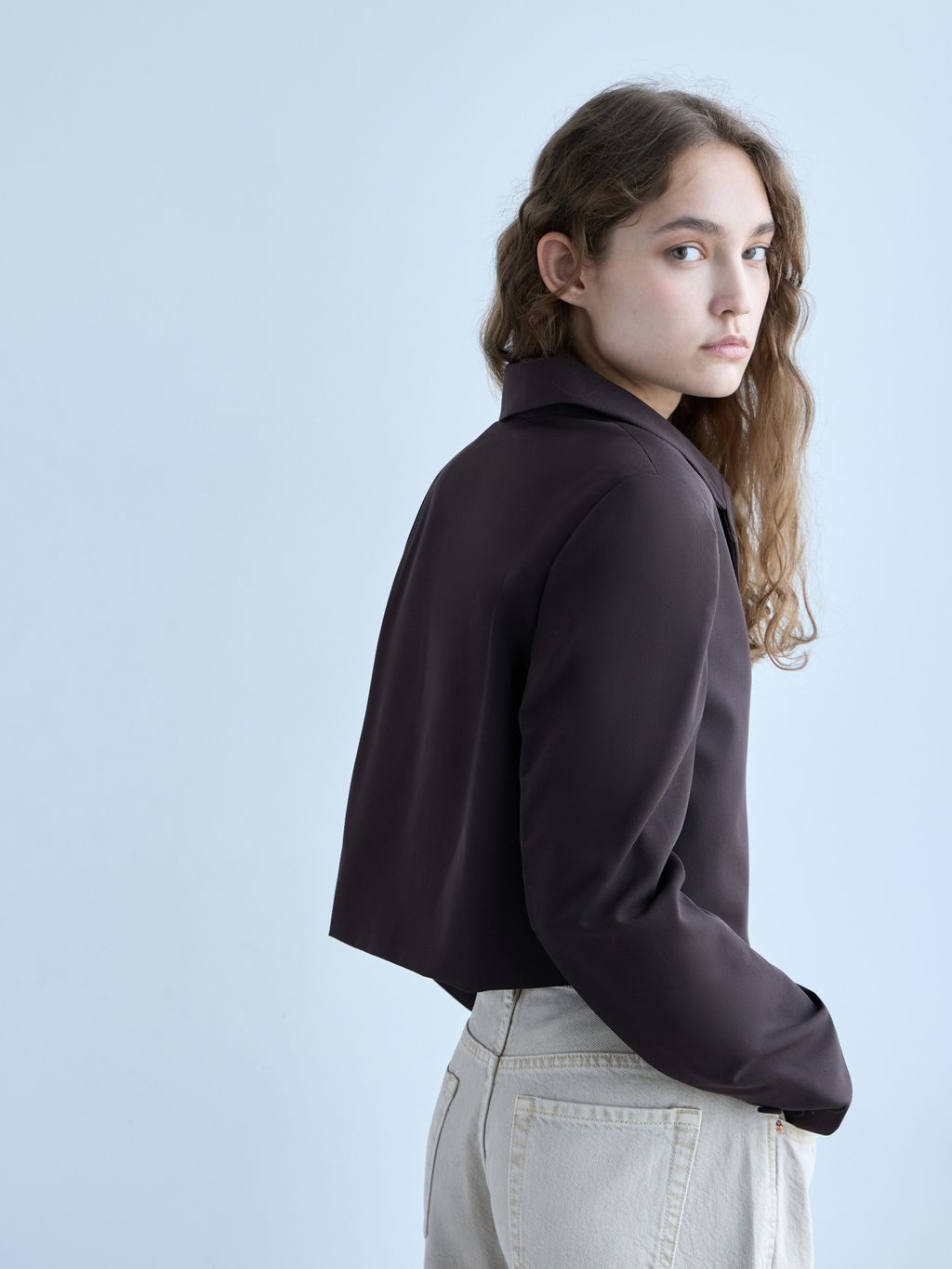 CROPPED BLAZER