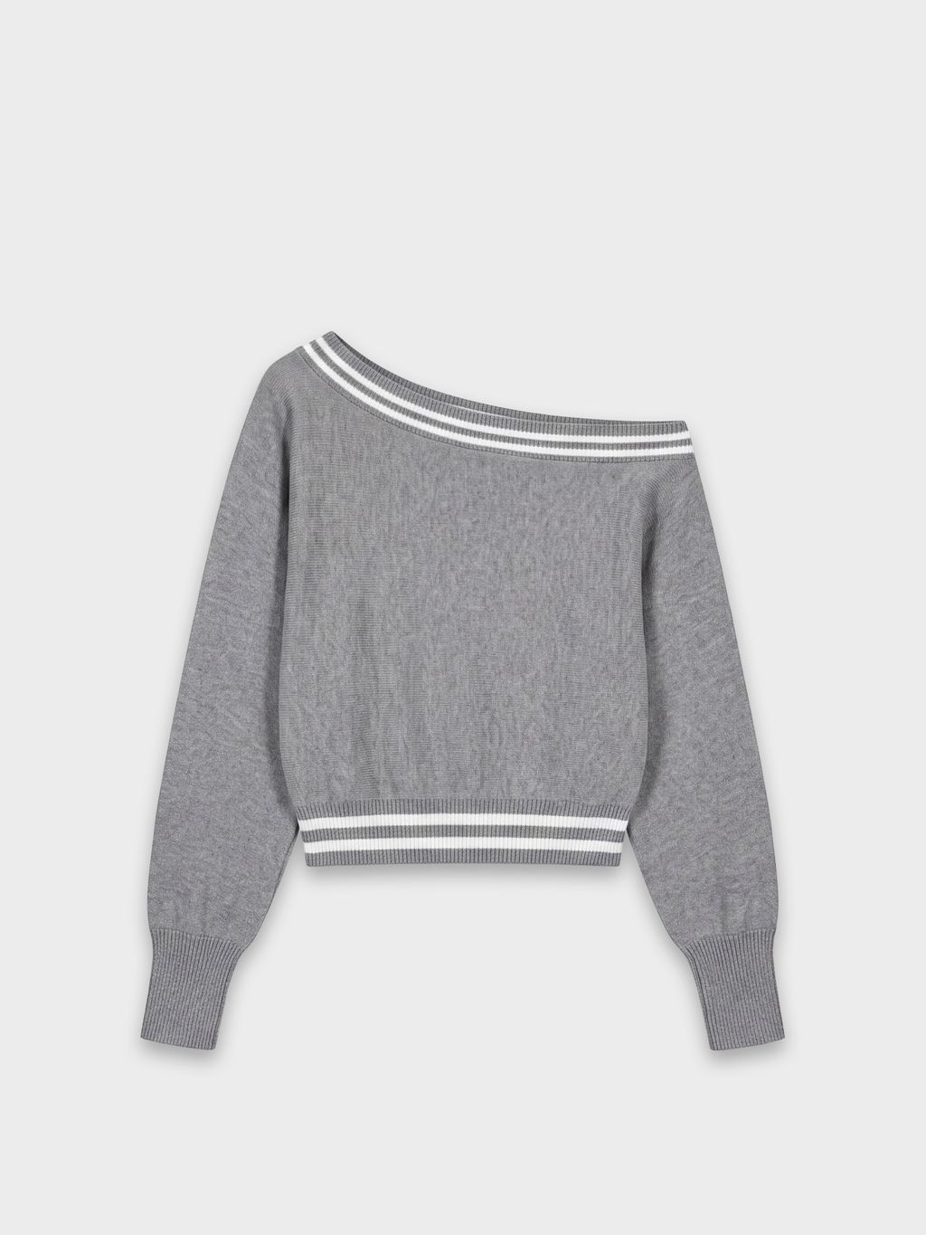 BOAT NECK JUMPER