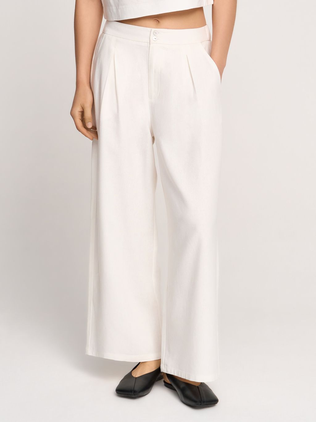 RUSTIC CULOTTE TROUSERS
