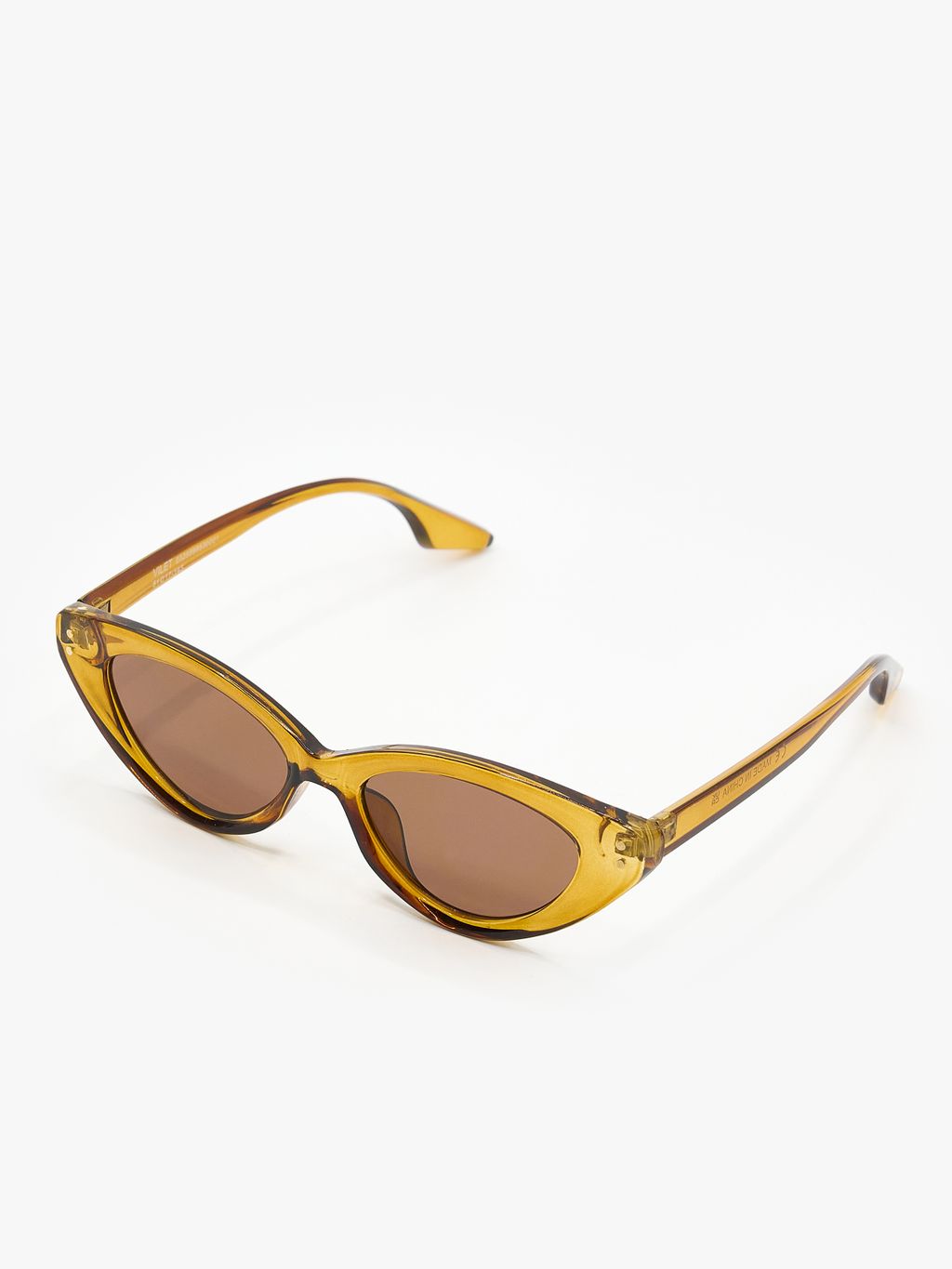 OVAL SUNGLASSES