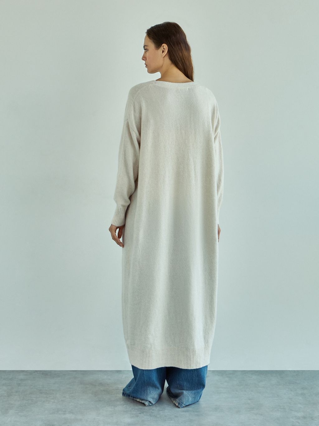 LONG KNIT CARDIGAN