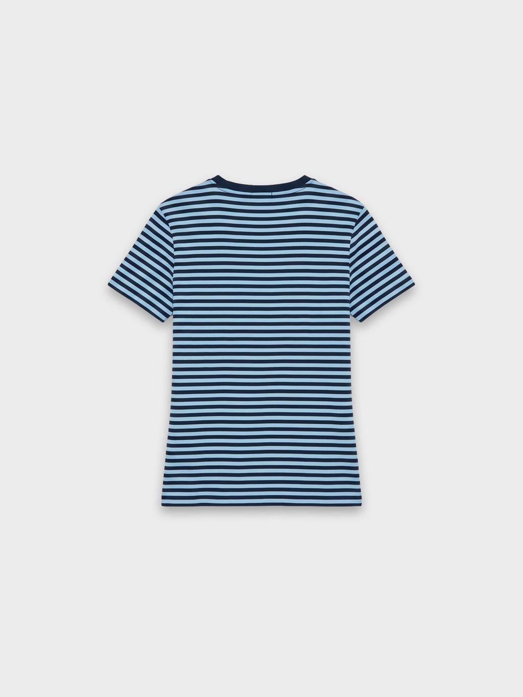 SLIM STRIPED SHORT SLEEVE T-SHIRT
