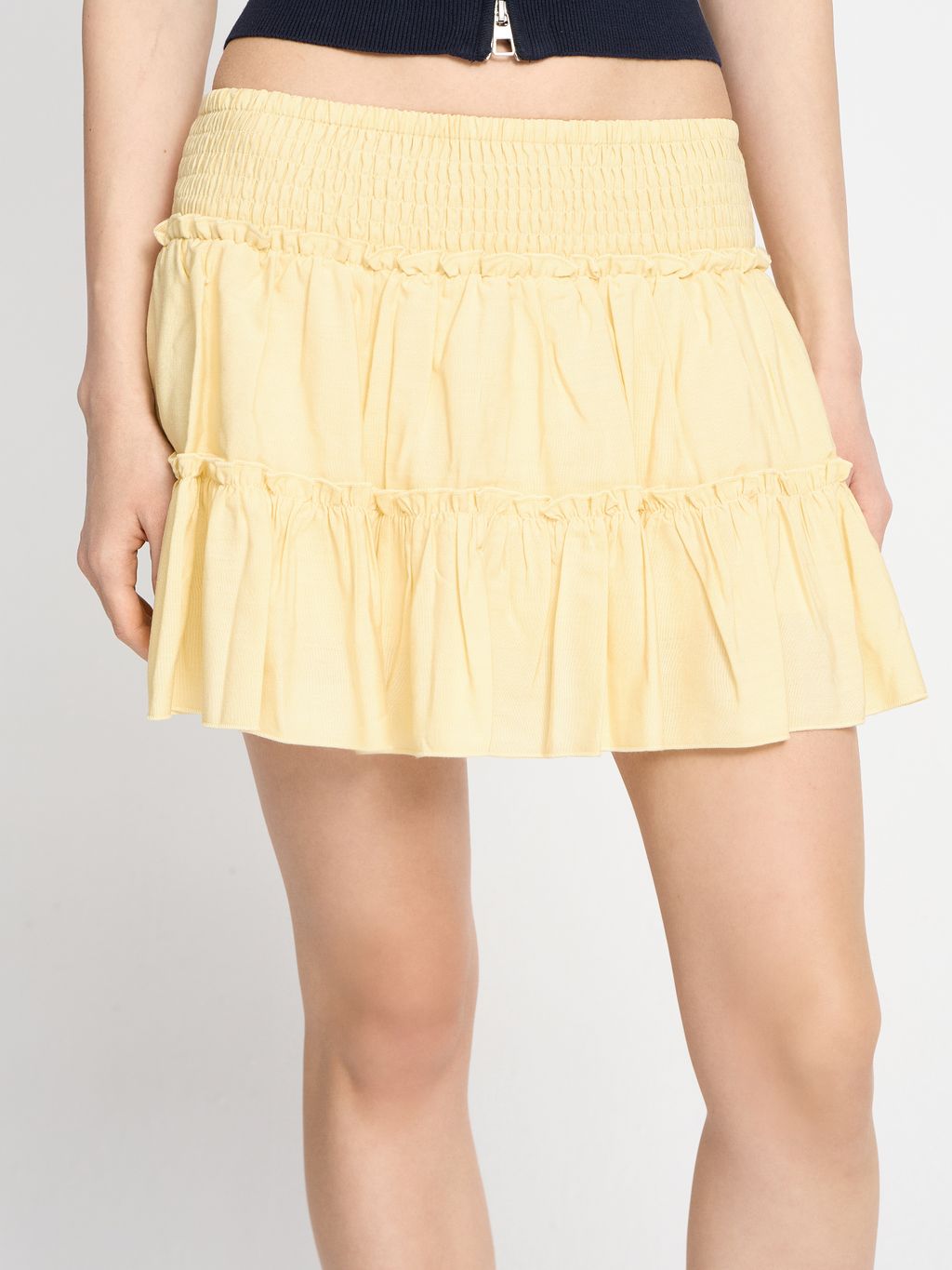 CAMPESINA SHORTS WITH VISCOSE