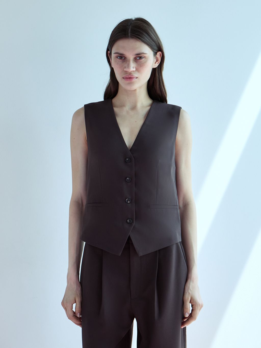 BASIC TAILORING VEST